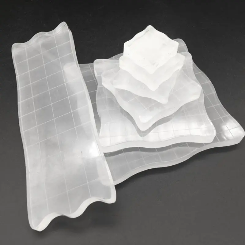7pcs/set Transparent Acrylic Clear Stamp Block Pad Scrapbooking DIY Handmade Too P82D
7pcs/set Transparent Acrylic Clear Stamp Block Pad Scrapbooking DIY Handmade Too P82D