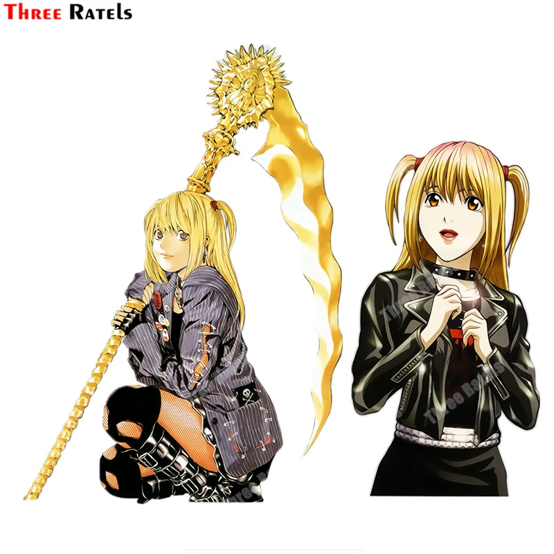 Three Ratels A895 Death Note Misa Amane Anime Stickers For Peugeot 207 Waterproof Car Body External Decor Decals
Three Ratels A895 Death Note Misa Amane Anime Stickers For Peugeot 207 Waterproof Car Body External Decor Decals
