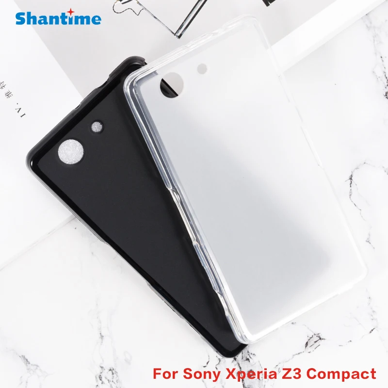 Чехол-накладка для Sony Xperia Z3 Compact ГЕЛЕВЫЙ мягкий ТПУ | Мобильные телефоны и