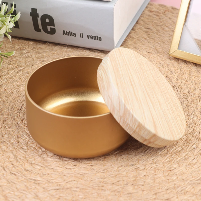 Candle Jars Candle Box Tinplate Can Wood Grain Lids Cosmetic Pot Containers Tins Empty Storage Box Gift Storage Box Organize
Candle Jars Candle Box Tinplate Can Wood Grain Lids Cosmetic Pot Containers Tins Empty Storage Box Gift Storage Box Organize