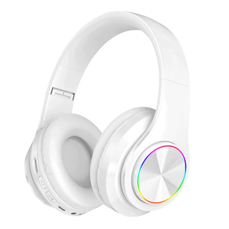 2020 LED Wireless Bluetooth Headphones Stereo Foldable Portable Headset Audio Mp3 Adjustable Earphones with Mic for Music
2020 LED Wireless Bluetooth Headphones Stereo Foldable Portable Headset Audio Mp3 Adjustable Earphones with Mic for Music
