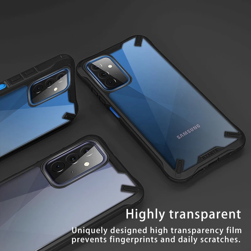 Rzants For Samsung Galaxy A52 A72 A12 Hard Soft Case Four anti-fall Hard Back Ultra Anti fall Thin Cover Phone casing
Rzants For Samsung Galaxy A52 A72 A12 Hard Soft Case Four anti-fall Hard Back Ultra Anti fall Thin Cover Phone casing