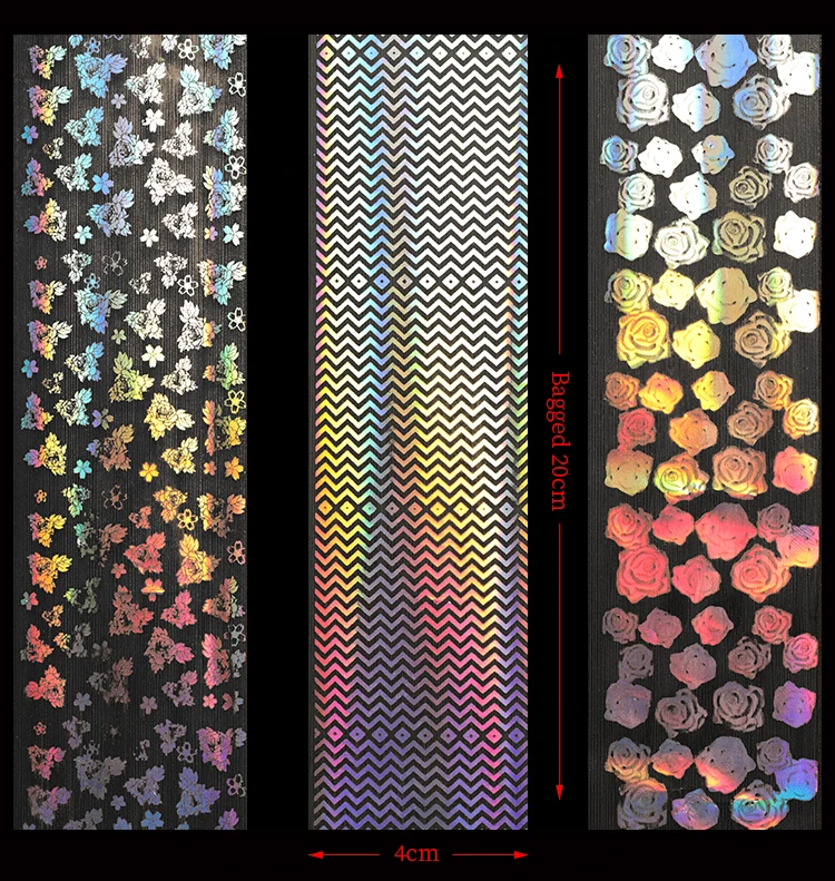8 Pieces Holographic Nail Foil Colorful Stickers Transfer Starry Stickers Sliders for Decoration Nail Art Tips Manicure Tools
8 Pieces Holographic Nail Foil Colorful Stickers Transfer Starry Stickers Sliders for Decoration Nail Art Tips Manicure Tools