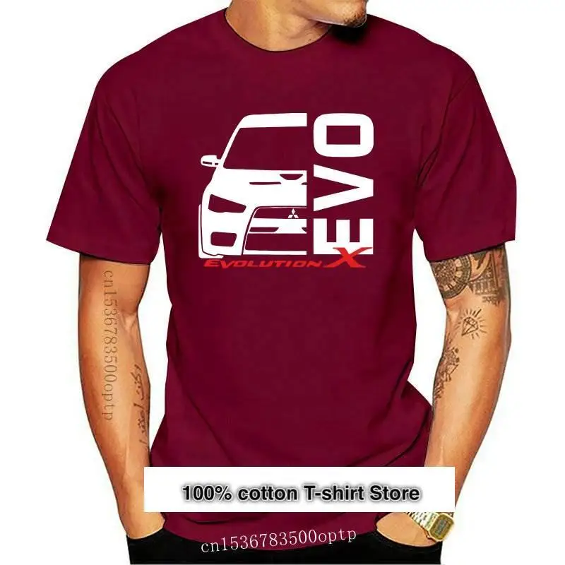Camiseta EVO X 10 de Lancer Evolution para hombre, camisetas de algodón de 100% para hombre, Top Popular Normal, novedad de 2021
Camiseta EVO X 10 de Lancer Evolution para hombre, camisetas de algodón de 100% para hombre, Top Popular Normal, novedad de 2021
