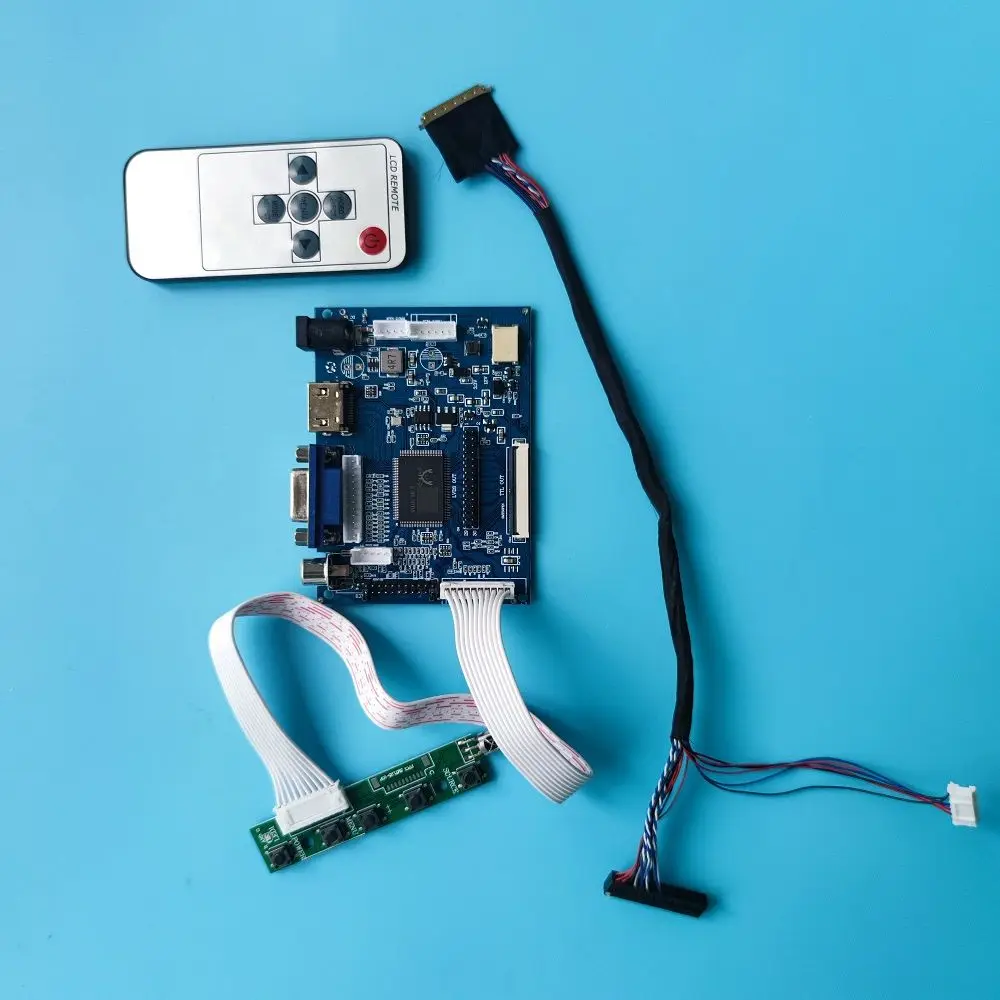 Комплект для B101EW02 V0 B101EW02 V1 40Pin LVDS WLED 1366*768 VGA + 2AV плата контроллера ЖК-экрана
Комплект для B101EW02 V0 B101EW02 V1 40Pin LVDS WLED 1366*768 VGA + 2AV плата контроллера ЖК-экрана