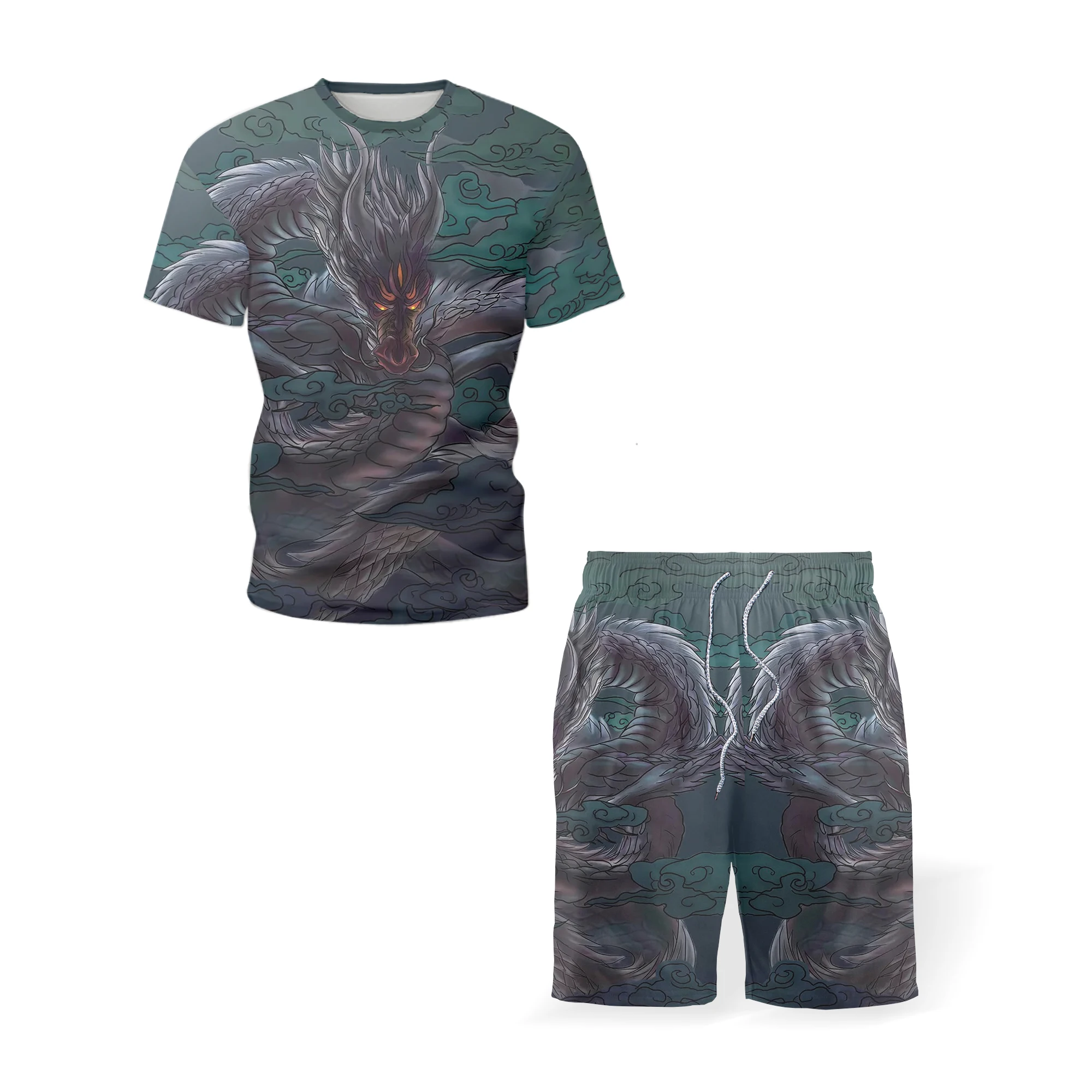 2021 Mens Fairy tale Tracksuit Summer Fashion Clothing Men Two Piece Set Men Sweat Suits Short Sleeve Shorts Set Summer 5XL
2021 Mens Fairy tale Tracksuit Summer Fashion Clothing Men Two Piece Set Men Sweat Suits Short Sleeve Shorts Set Summer 5XL