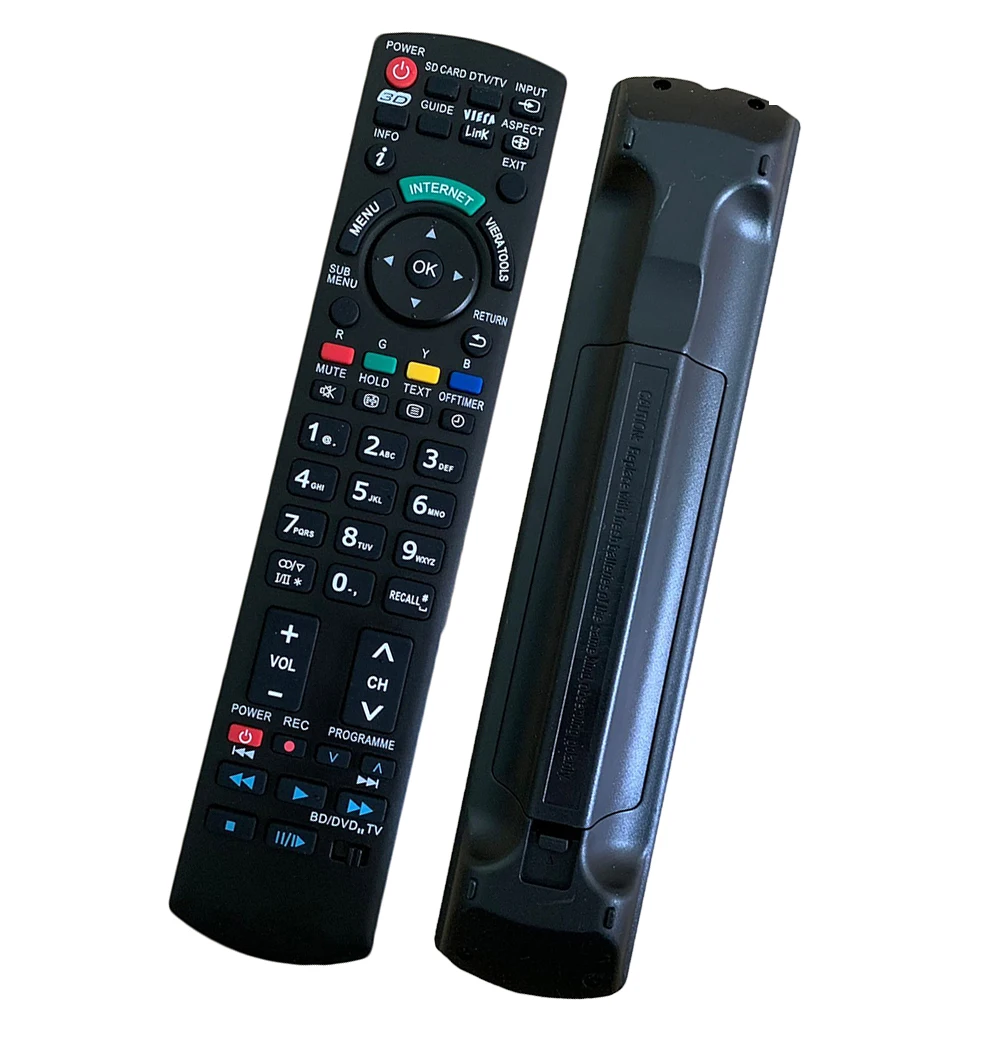 New Remote Control For Panasonic TX-L32E30 TX-L32BL6B TX-L32BL6E TH-LR32E6 LED Viera HDTV TV
New Remote Control For Panasonic TX-L32E30 TX-L32BL6B TX-L32BL6E TH-LR32E6 LED Viera HDTV TV