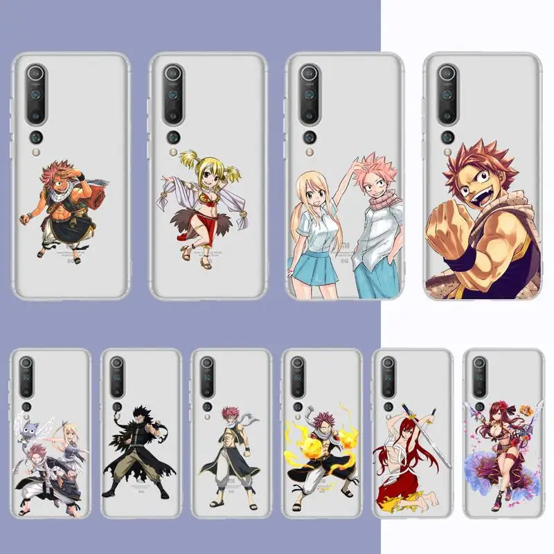 FHNBLJ Fairy Tail Phone Case For Redmi Note 5 7 8 9 10 A K20 pro max lite for Xiaomi 10pro 10T
FHNBLJ Fairy Tail Phone Case For Redmi Note 5 7 8 9 10 A K20 pro max lite for Xiaomi 10pro 10T