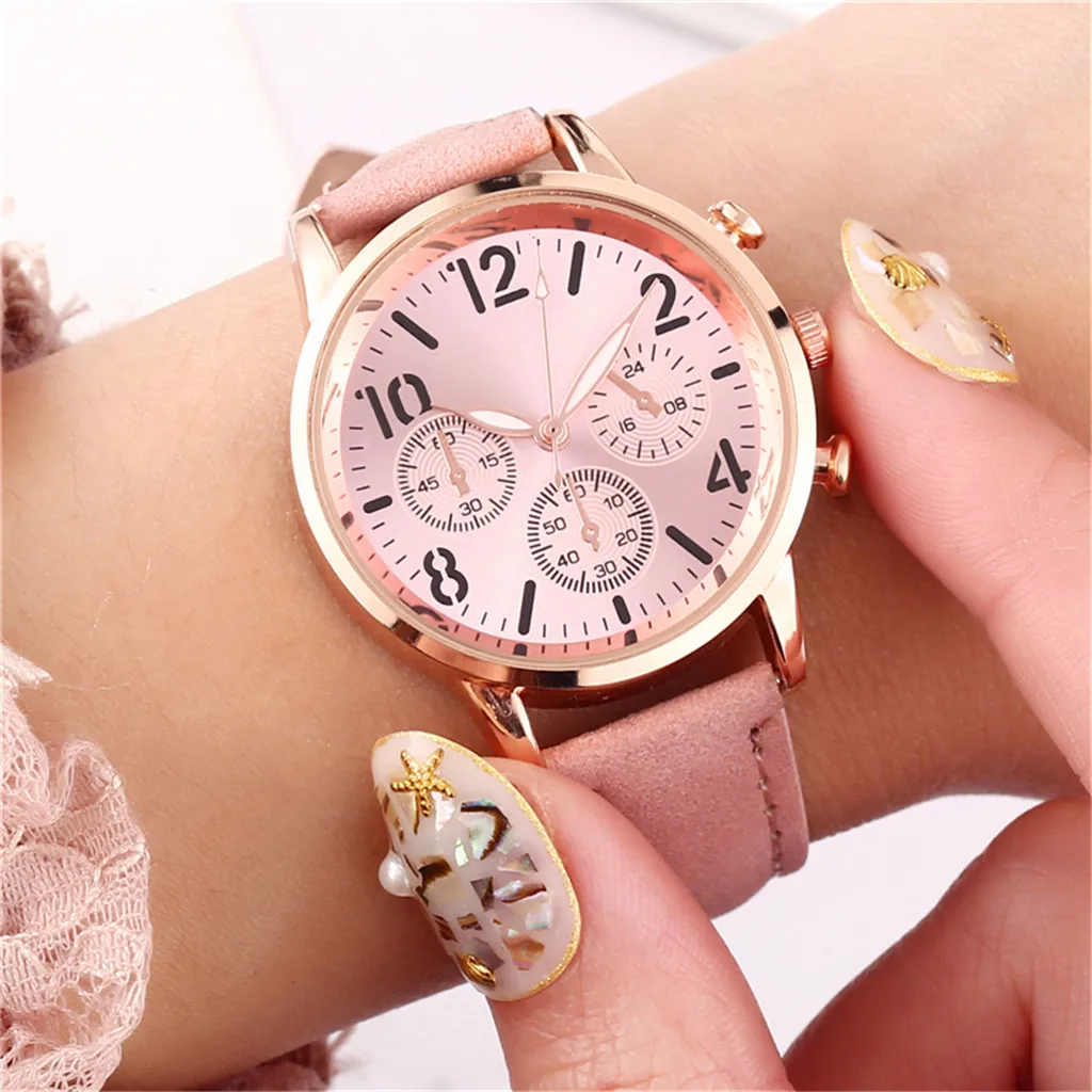Women fashion watches 2021Ladies High-end Quartz Watch Stainless Steel Luminous Dial Leather Band Leisure Watch Gifts for women
Women fashion watches 2021Ladies High-end Quartz Watch Stainless Steel Luminous Dial Leather Band Leisure Watch Gifts for women