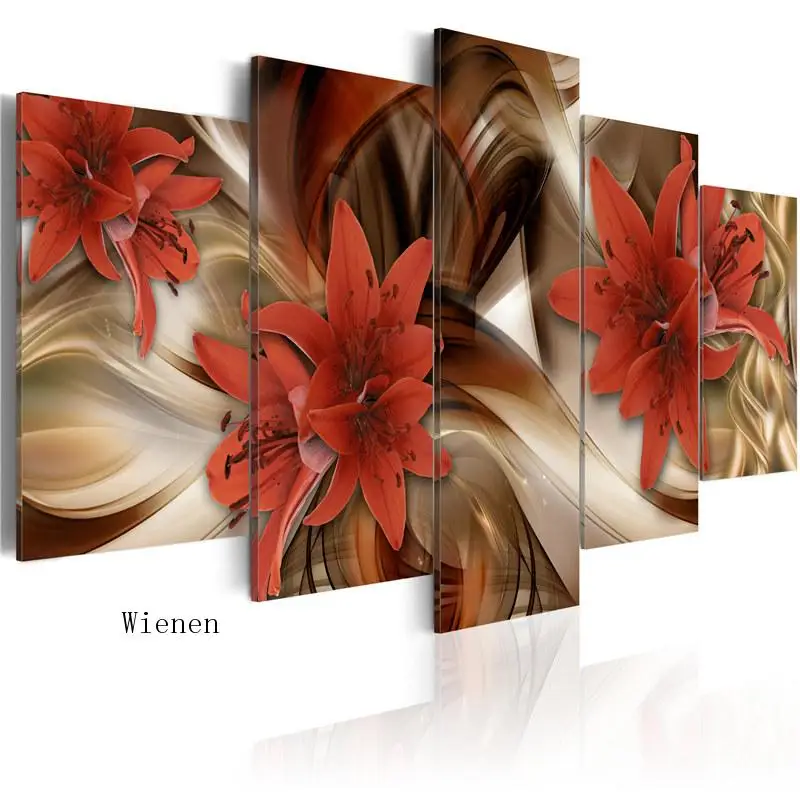5 Pieces Flowers Poster Bright Gorgeous Floral Canvas Painting Prints Modern Wall Art Decor Pictures for Bedroom Living Room
5 Pieces Flowers Poster Bright Gorgeous Floral Canvas Painting Prints Modern Wall Art Decor Pictures for Bedroom Living Room