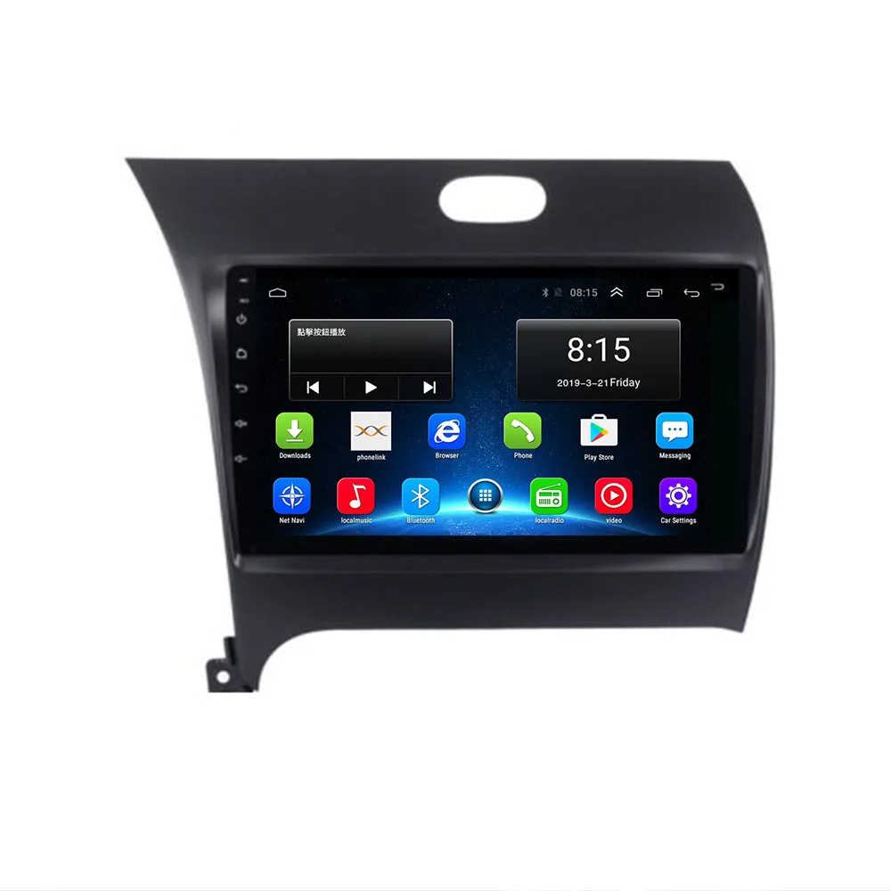 Автомобильное радио, мультимедийный видеоплеер, 9 дюймов, Android 10,0, 2 DIN, DVD, GPS, для KIA Cerato K3 Forte 2013, 2014, 2015, 2016, 2017, Wi-Fi, 2G + 32G
Автомобильное радио, мультимедийный видеоплеер, 9 дюймов, Android 10,0, 2 DIN, DVD, GPS, для KIA Cerato K3 Forte 2013, 2014, 2015, 2016, 2017, Wi-Fi, 2G + 32G