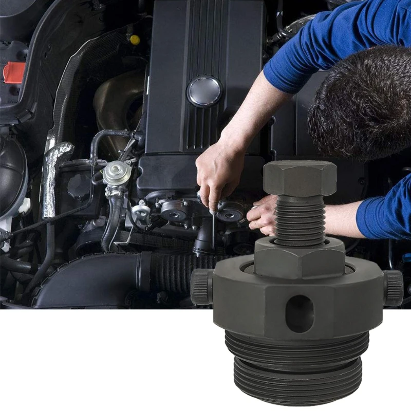 Special High Pressure Fuel Pump Sprocket Tool for Disassembly Hyundai Kia 2.0 + 2.2 CR Diesels
Special High Pressure Fuel Pump Sprocket Tool for Disassembly Hyundai Kia 2.0 + 2.2 CR Diesels