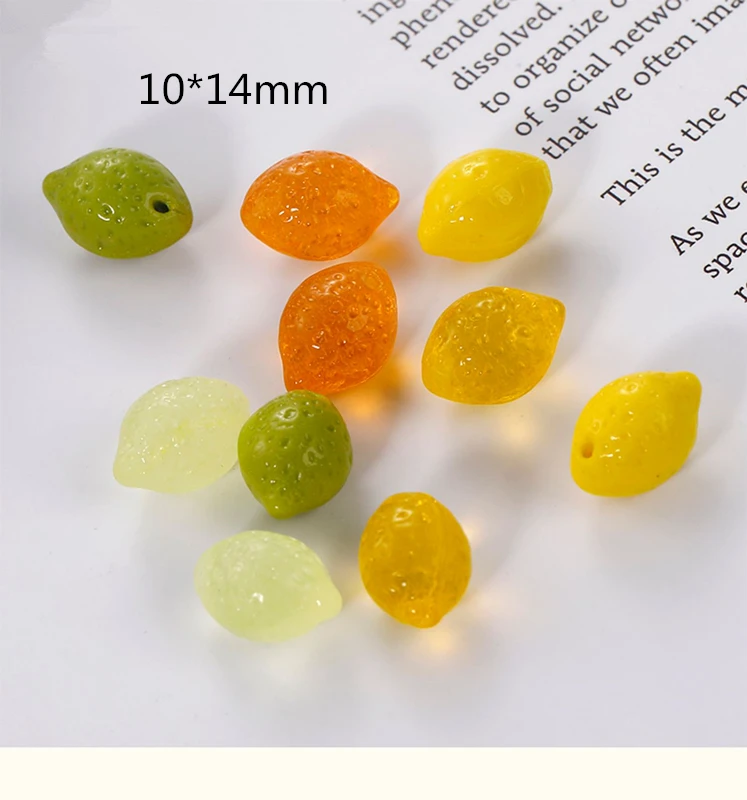 Min order 20pcs/lot color beads Handmade lemon shape acrylic charms diy jewelry necklace/earring/garment accessory
Min order 20pcs/lot color beads Handmade lemon shape acrylic charms diy jewelry necklace/earring/garment accessory