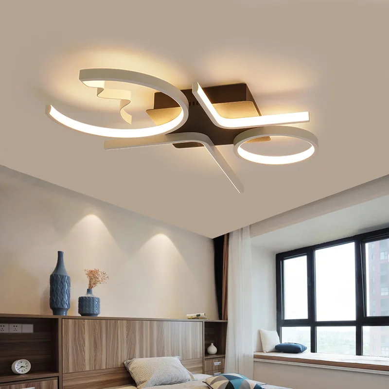 Aluminum Wave Ceiling Lights Modern LED Lamp for Living room Bedroom luminaire plafonnier Bedroom Ceiling Lamp ZM1119
Aluminum Wave Ceiling Lights Modern LED Lamp for Living room Bedroom luminaire plafonnier Bedroom Ceiling Lamp ZM1119
