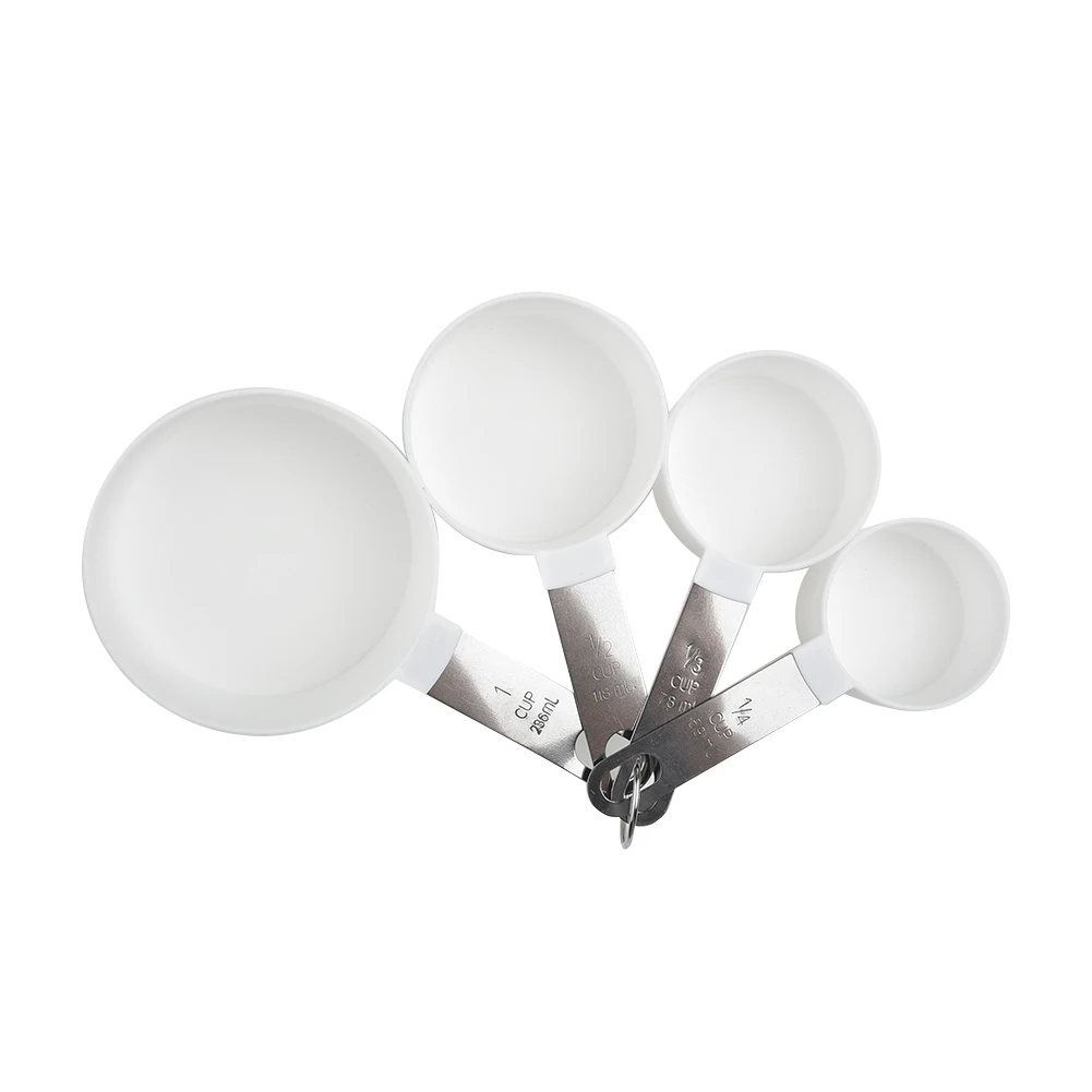 8pcs Stainless Steel Measuring Cups Spoons Kitchen Baking Cooking Tools Set Highly Durable Plastic Cups Kitchen Utility Tools
8pcs Stainless Steel Measuring Cups Spoons Kitchen Baking Cooking Tools Set Highly Durable Plastic Cups Kitchen Utility Tools