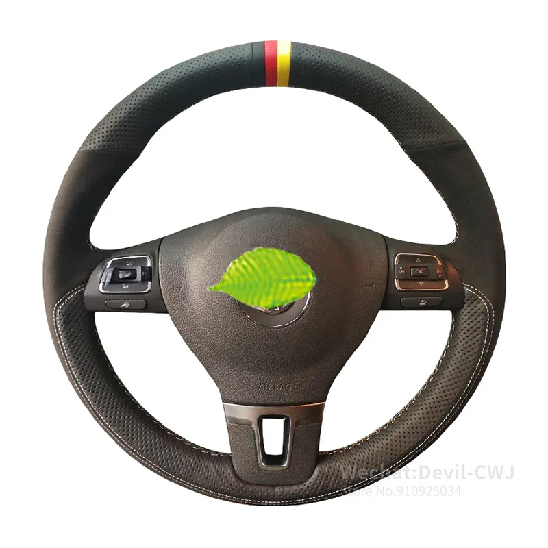 Alcantara leather steering wheel cover For Volkswagen Tiguan 2010-2017 2011 2012 hand-stitch car interior Accessories Auto Parts
Alcantara leather steering wheel cover For Volkswagen Tiguan 2010-2017 2011 2012 hand-stitch car interior Accessories Auto Parts