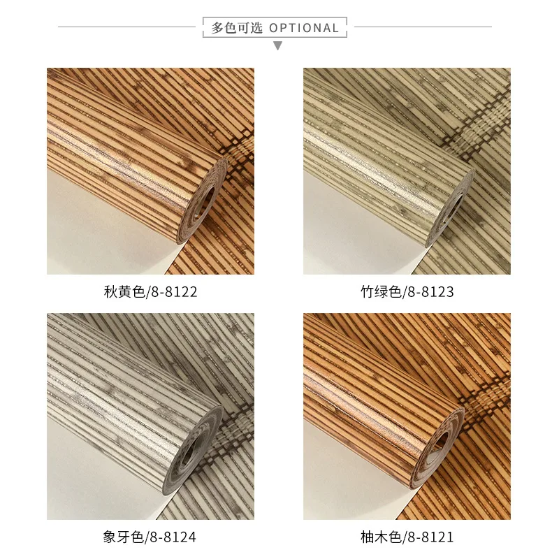 3D Japanese-Style Straw Wallpaper and Style Japanese Tatami Bedroom Study Chinese-Style Tea House Simulation Bamboo Wallpaper
3D Japanese-Style Straw Wallpaper and Style Japanese Tatami Bedroom Study Chinese-Style Tea House Simulation Bamboo Wallpaper