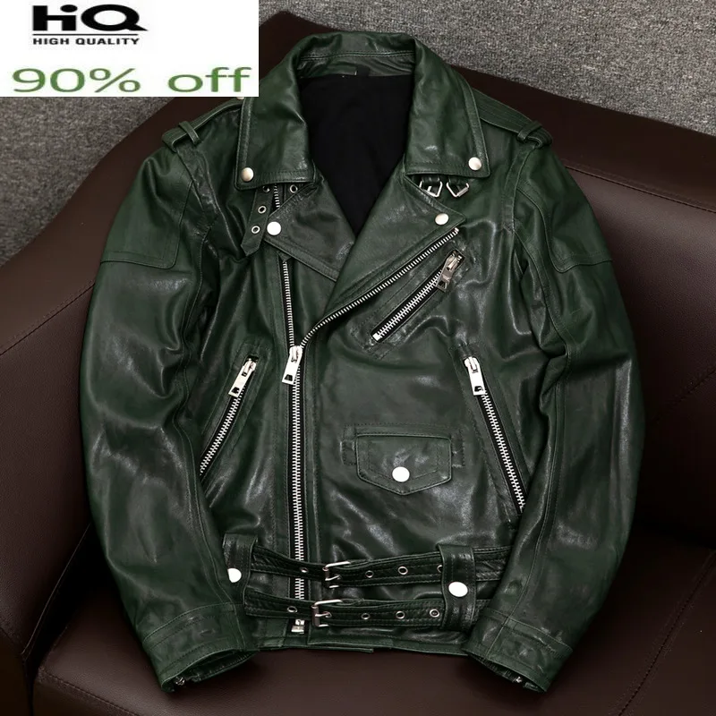 Genuine Leather Jacket Men Short Sheepskin Coat Mens Motorcycle Jackets Korean Spring Autumn 2022 Chaqueta Hombre Pph2269
Genuine Leather Jacket Men Short Sheepskin Coat Mens Motorcycle Jackets Korean Spring Autumn 2022 Chaqueta Hombre Pph2269