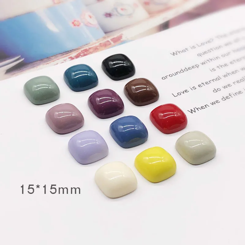 DIY Resin Earrings Vintage Morandi Color Rounded Square Handmade Ear Stud Ear Stud Accessories 10pcs
DIY Resin Earrings Vintage Morandi Color Rounded Square Handmade Ear Stud Ear Stud Accessories 10pcs