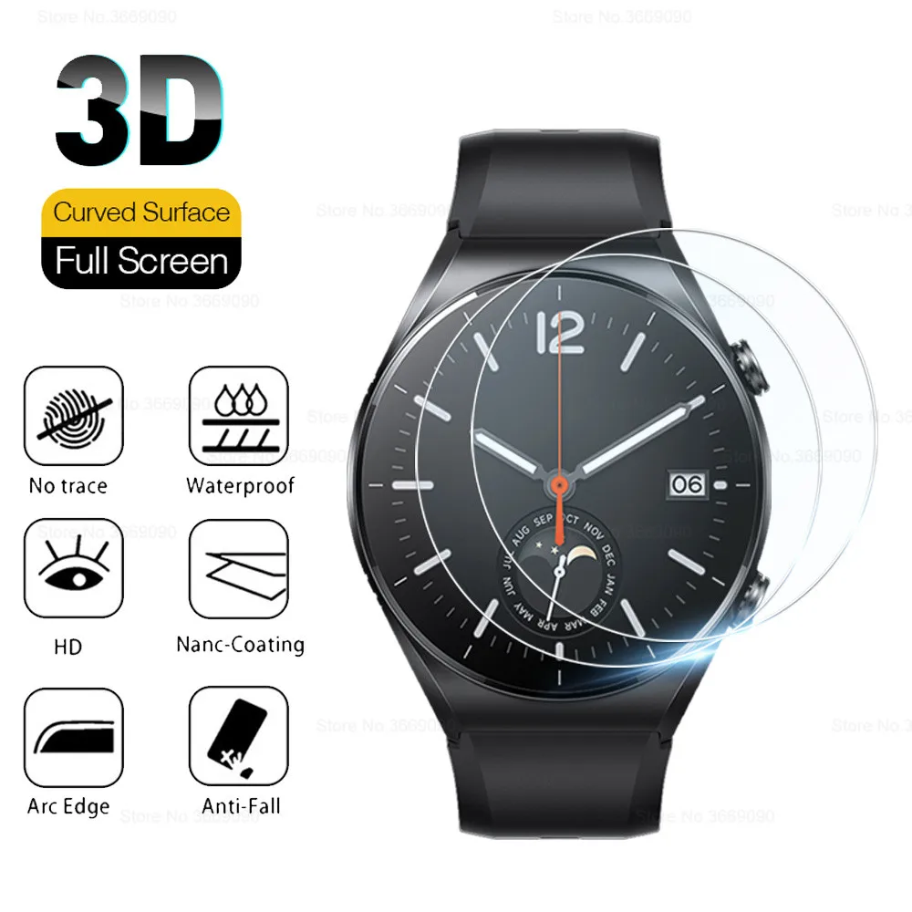 2 шт., защитная пленка для часов Xiaomi Watch S1 S 1
2 шт., защитная пленка для часов Xiaomi Watch S1 S 1