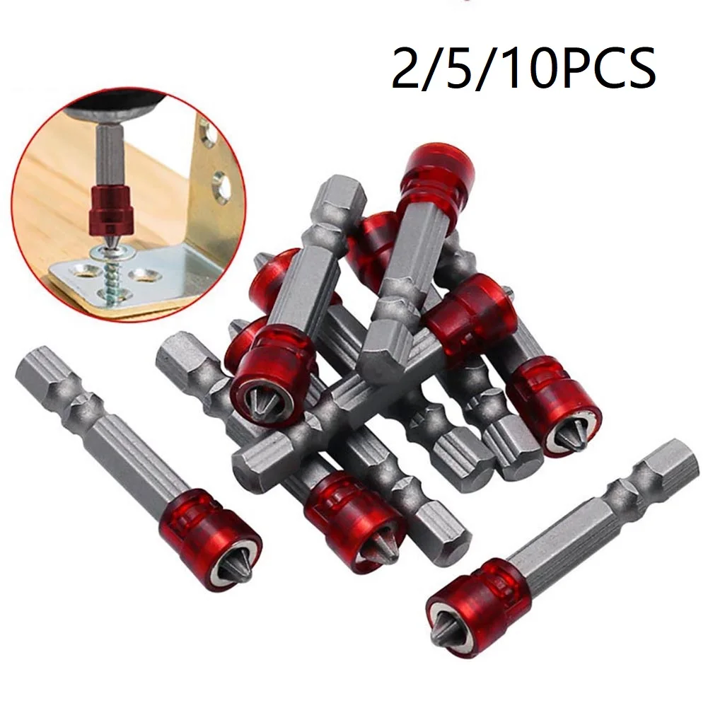2/5/10pcs Single Cross Screwdriver Bits Single Head Magnetic Screwdriver Bit Anti-Slip Hex S2 Electric Screw Driver
2/5/10pcs Single Cross Screwdriver Bits Single Head Magnetic Screwdriver Bit Anti-Slip Hex S2 Electric Screw Driver