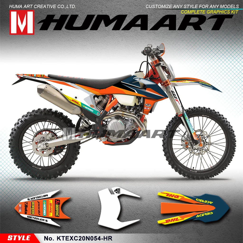 HUMAART Motorcycle Graphics Deco Kit for EXC EXC-F XC-W XCF-W 150 300 500 SX SXF XC-F 125 250 350 450 2019 2020 2021 2022
HUMAART Motorcycle Graphics Deco Kit for EXC EXC-F XC-W XCF-W 150 300 500 SX SXF XC-F 125 250 350 450 2019 2020 2021 2022