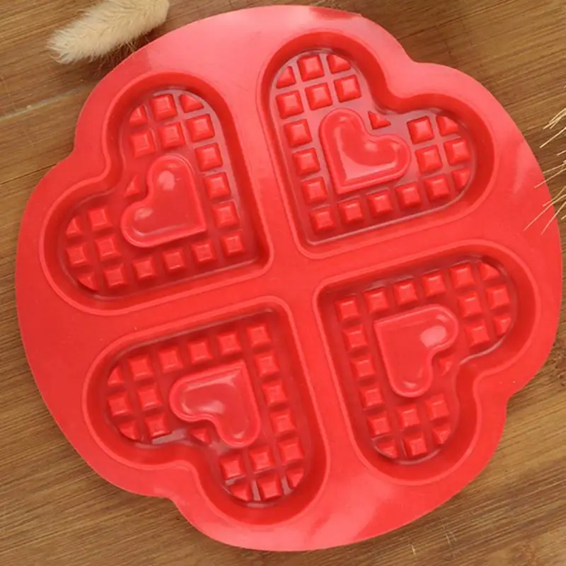Kitchen Waffle Mold Silicone Cake Mold Waffle Chocolate Mould Maker Fondant DIY Baking Mould High Temperature Resistance QBMY
Kitchen Waffle Mold Silicone Cake Mold Waffle Chocolate Mould Maker Fondant DIY Baking Mould High Temperature Resistance QBMY