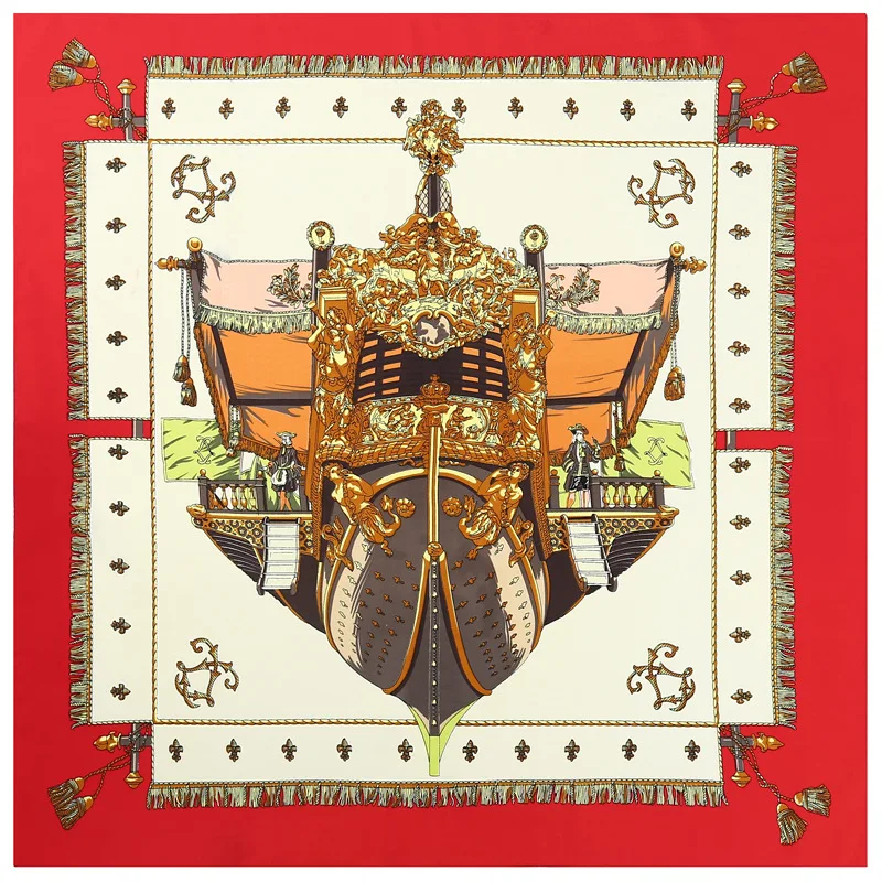 2020 60x60 Shield warship Multipurpose women Silk twill scarf Satin square tie Hairband ladies foulard femme towel bufanda shawl
2020 60x60 Shield warship Multipurpose women Silk twill scarf Satin square tie Hairband ladies foulard femme towel bufanda shawl