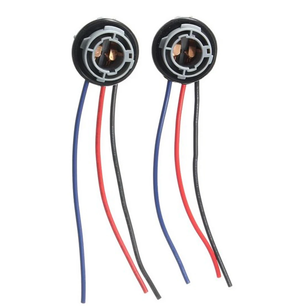 2 Pcs Car Brake Light Base Connector Holder Socket Base Holder Auto Accessories For 1157 P21/4 Bay 15d Bulb Housing
2 Pcs Car Brake Light Base Connector Holder Socket Base Holder Auto Accessories For 1157 P21/4 Bay 15d Bulb Housing