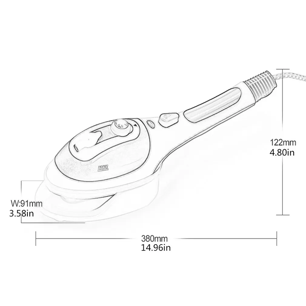 Handheld Hanging Iron Ceramic Floor Portable Steam Electric Iron Travel Steam Brush Multi-stage Temperature Adjustment
Handheld Hanging Iron Ceramic Floor Portable Steam Electric Iron Travel Steam Brush Multi-stage Temperature Adjustment