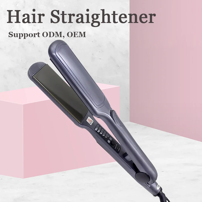 Hair Straightener Professional Hair Curler Iron Flat Iron Steam Curling Corrugation Ceramic Coating Comb Hair Curling Irons
Hair Straightener Professional Hair Curler Iron Flat Iron Steam Curling Corrugation Ceramic Coating Comb Hair Curling Irons