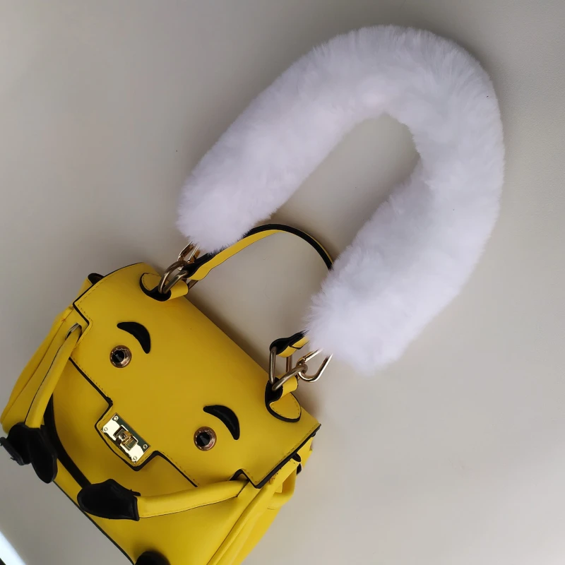 Women Plush Bag Replacement Strap Shoulder Handbag Strap Faux Fur Bag Handle Handles For Handbag Straps For Bags Bag Accessories
Women Plush Bag Replacement Strap Shoulder Handbag Strap Faux Fur Bag Handle Handles For Handbag Straps For Bags Bag Accessories