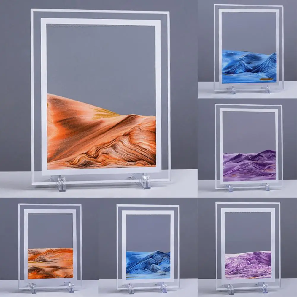 80%HOTFlowing Sand Picture Creative Exquisite Workmanship Simple Style Quicksand Creative Flow Landscape Painting for Desktop
80%HOTFlowing Sand Picture Creative Exquisite Workmanship Simple Style Quicksand Creative Flow Landscape Painting for Desktop