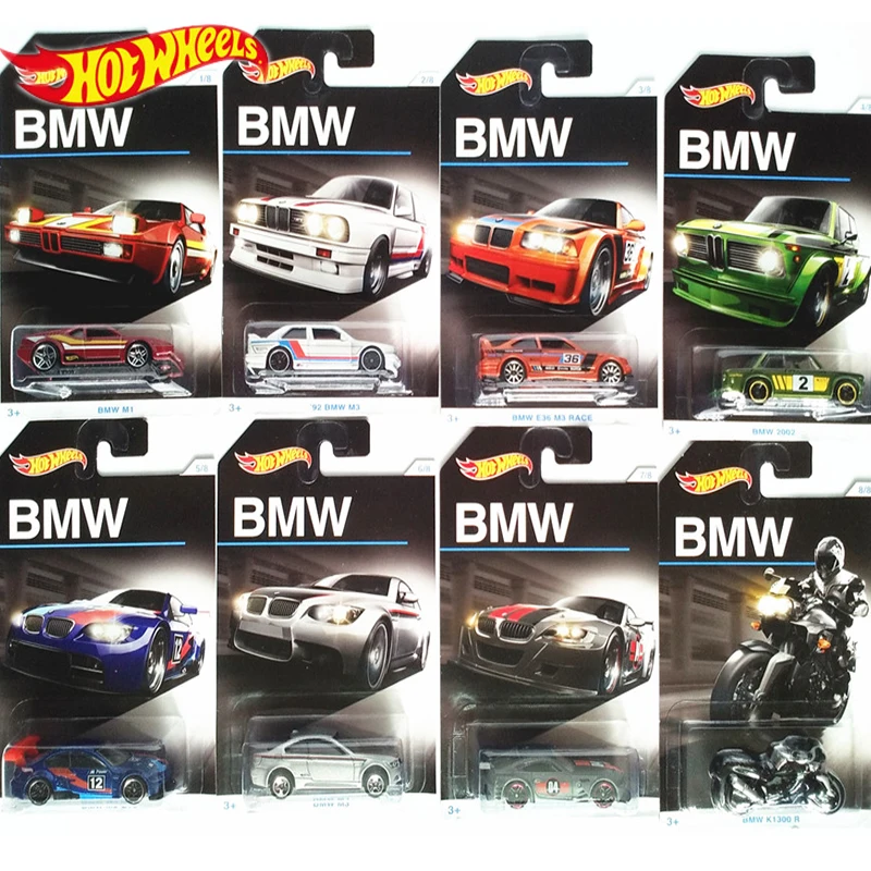 Оригинальный популярный маленький спортивный автомобиль Hot Wheels серия BMW