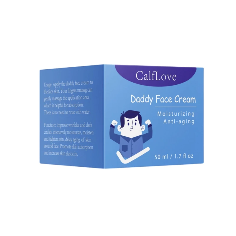 50ml Men Moisturizing Anti-aging Facial Cream Remove Wrinkle Vitamin E Collagen Smooth Whitening Cream
50ml Men Moisturizing Anti-aging Facial Cream Remove Wrinkle Vitamin E Collagen Smooth Whitening Cream