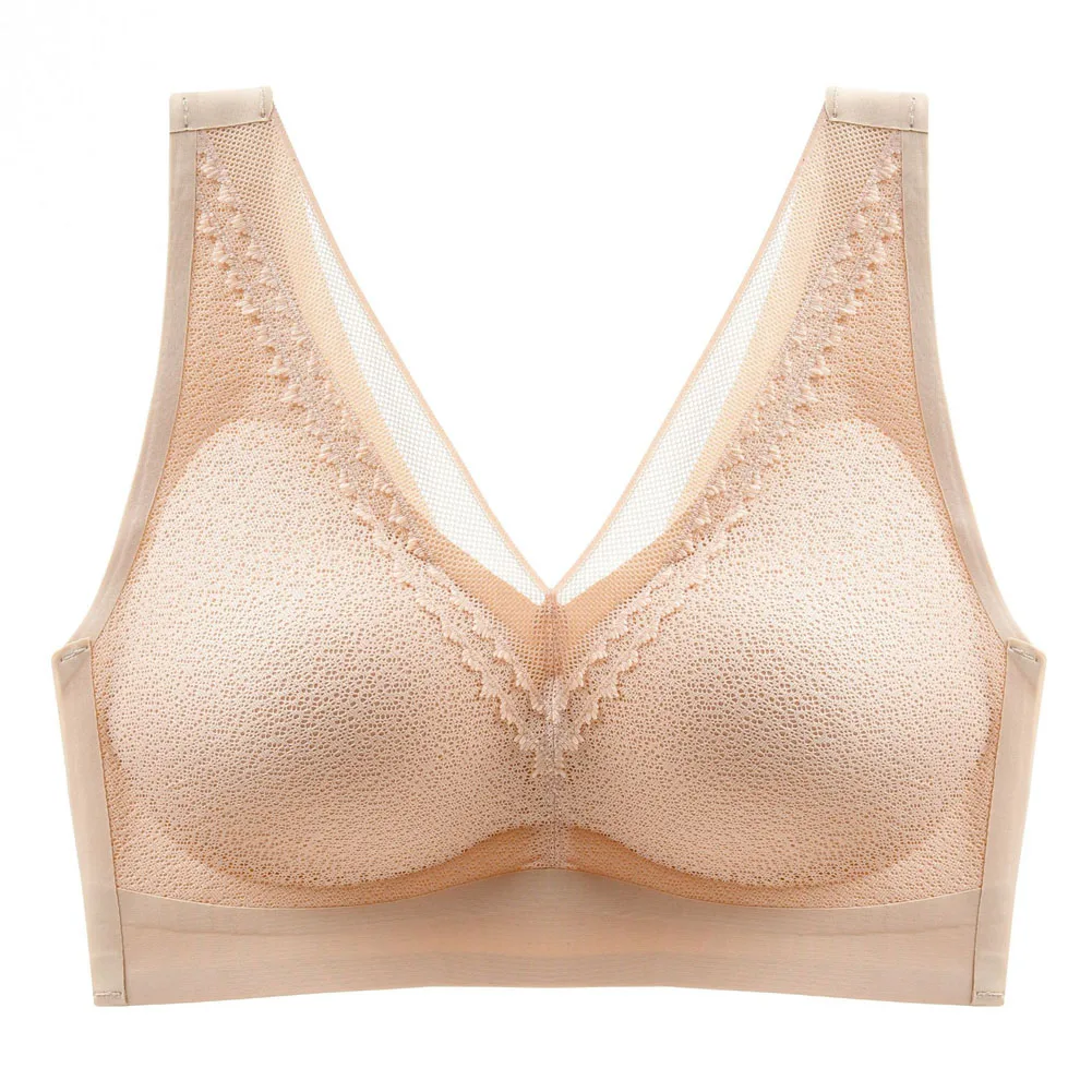 2020 Ladies Newly Wireless Bras Underwear Women Breathable Fitness Bra Seamless Stretchy Fabric Underwear For Women
2020 Ladies Newly Wireless Bras Underwear Women Breathable Fitness Bra Seamless Stretchy Fabric Underwear For Women