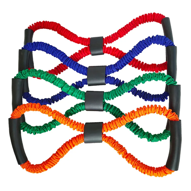 Yoga Gym Fitness Resistance 8 Word Chest Expander Rope Workout Muscle Fitness Rubber Elastic Bands For Sports Exercise
Yoga Gym Fitness Resistance 8 Word Chest Expander Rope Workout Muscle Fitness Rubber Elastic Bands For Sports Exercise