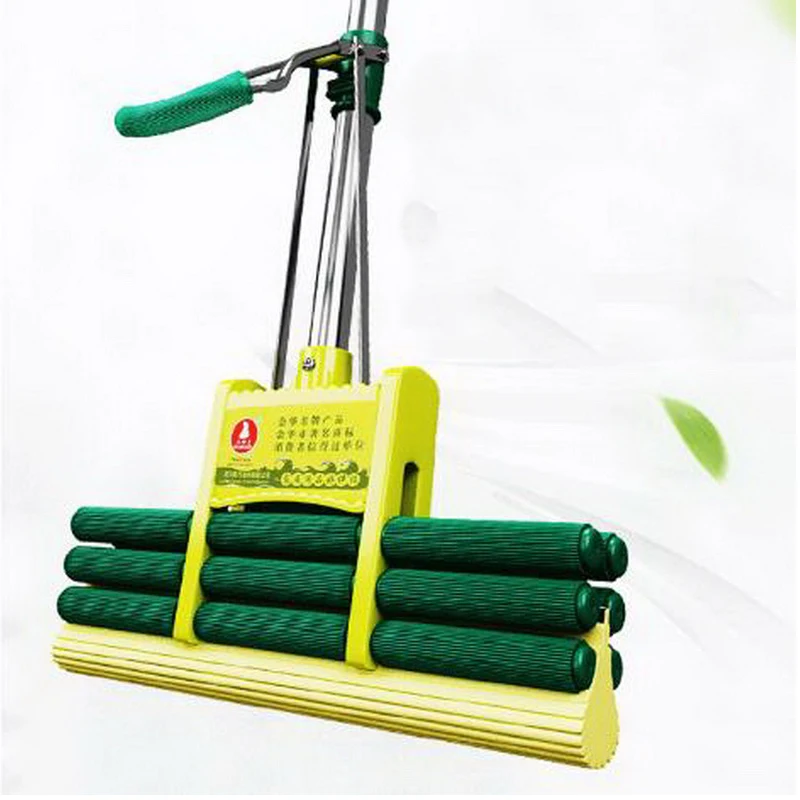 140207/Squeeze household glue cotton mops/Carbon steel rods/Humanized handle design/Absorbent sponge mop/
140207/Squeeze household glue cotton mops/Carbon steel rods/Humanized handle design/Absorbent sponge mop/