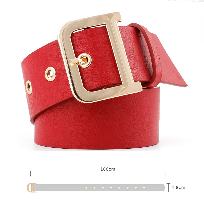 2020 NEW luxury Fashion D style women's belts Joker women's windbreaker waist wide waist seal Atmospheric buckle belt 
2020 NEW luxury Fashion D style women's belts Joker women's windbreaker waist wide waist seal Atmospheric buckle belt