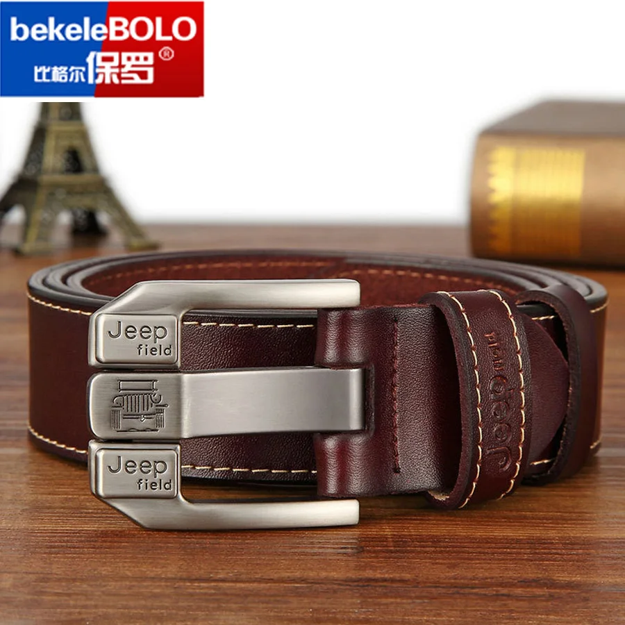 Fashion Men's Belt Leather Classic Retro Black Brown Business Luxury High Quality Belt for Men Pin Buckle Man Belt
Fashion Men's Belt Leather Classic Retro Black Brown Business Luxury High Quality Belt for Men Pin Buckle Man Belt