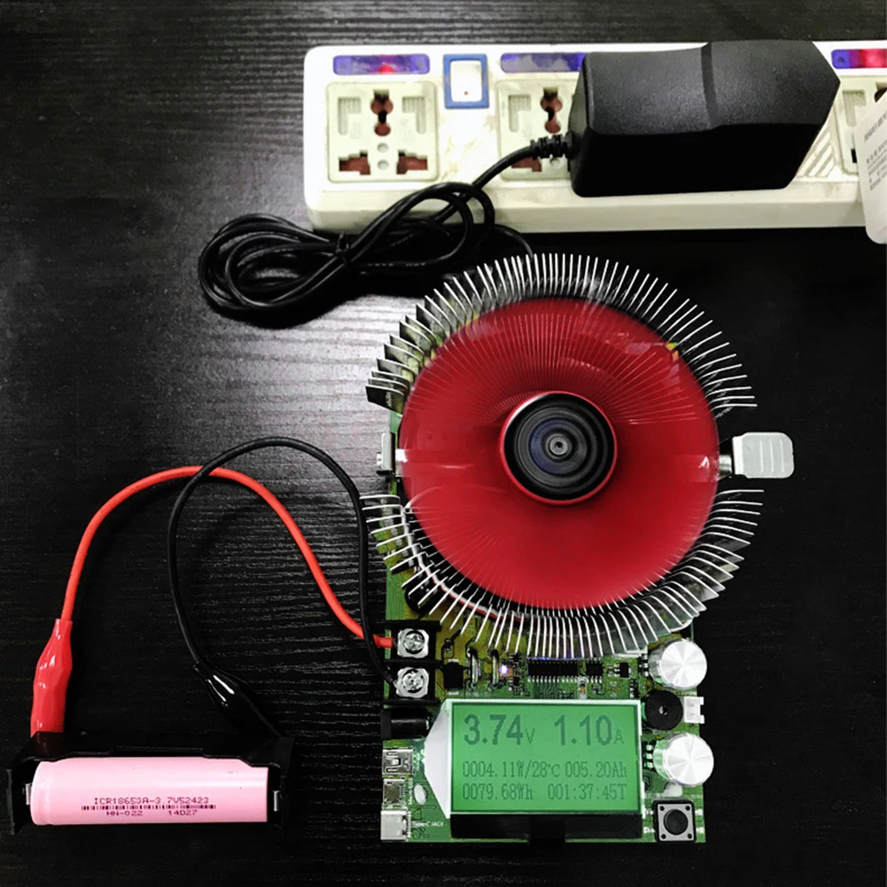 150W Board Multifunction Digital Module Constant Current Integrated Circuit Battery Capacity Tester USB Electronic Load Smart
150W Board Multifunction Digital Module Constant Current Integrated Circuit Battery Capacity Tester USB Electronic Load Smart