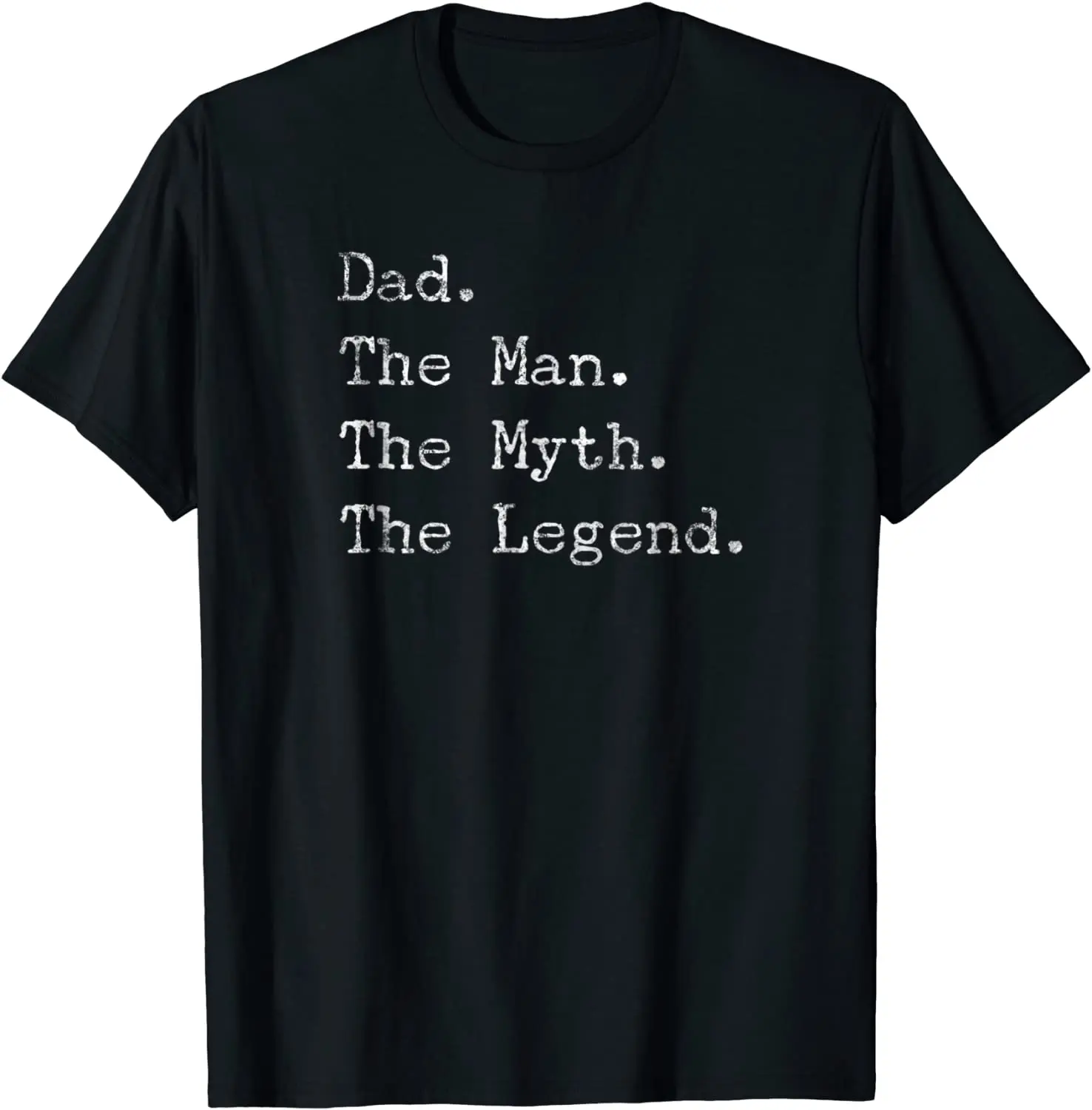 Gifts for Dad Man Myth Legend Birthday Funny Cool T-Shirt Tshirts for Men Family Tops & Tees Cheap Printed Cotton 
Gifts for Dad Man Myth Legend Birthday Funny Cool T-Shirt Tshirts for Men Family Tops & Tees Cheap Printed Cotton