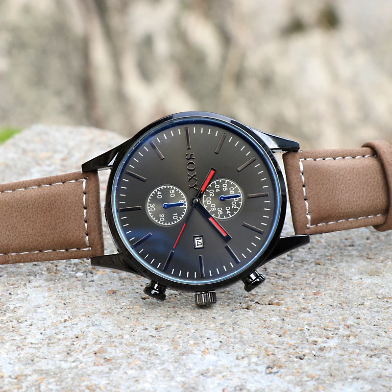 Relogio Masculino Men's Watch Sports Business Calendar Watch For Men Fashion Leather Band Watch Men Clock Reloj Hombre 2020
Relogio Masculino Men's Watch Sports Business Calendar Watch For Men Fashion Leather Band Watch Men Clock Reloj Hombre 2020