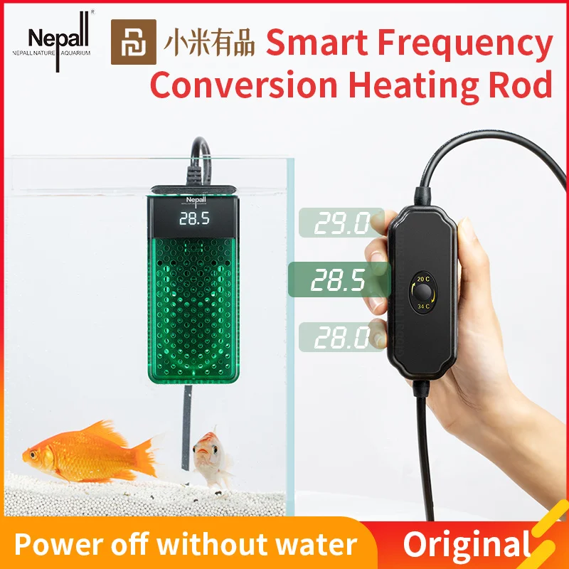 Миниатюрный нагревательный стержень с преобразованием частоты, защита от перегрева и отключения питания 
Миниатюрный нагревательный стержень с преобразованием частоты, защита от перегрева и отключения питания