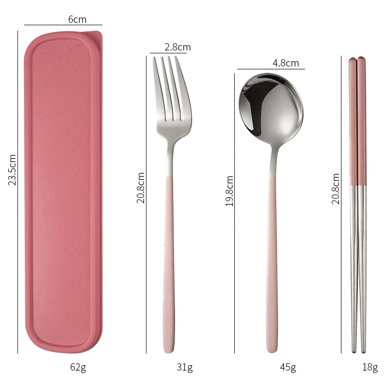 4pcs/set Portable Tableware Multifunction Cutlery Fork Spoon Chopsticks Indoor Outdoor Tableware Set
4pcs/set Portable Tableware Multifunction Cutlery Fork Spoon Chopsticks Indoor Outdoor Tableware Set