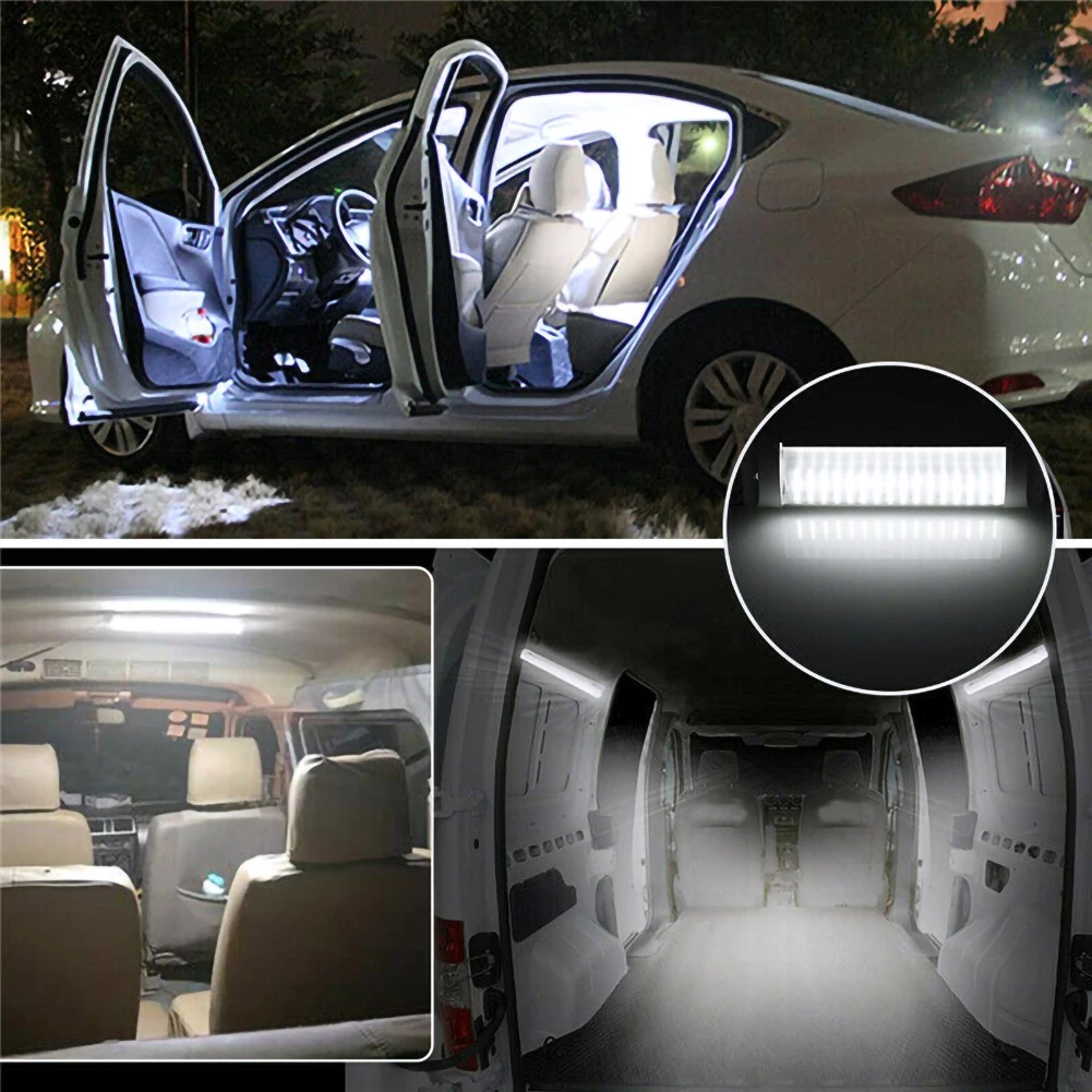 Car Interior Led Light Bar 12V LED Interior Lamp Roof Ceiling Light for RV Camper Trailer Motorhome Van Car Accessories In Stock
Car Interior Led Light Bar 12V LED Interior Lamp Roof Ceiling Light for RV Camper Trailer Motorhome Van Car Accessories In Stock