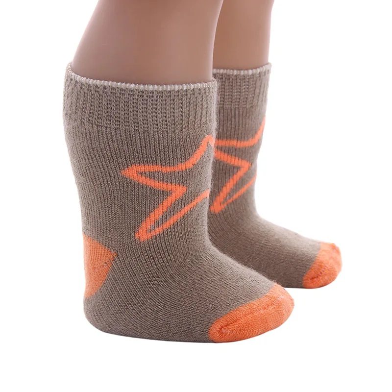 Doll's Striped Socks Accessories Protect Feet For 18 Inch American Doll Girl & 43 Cm New Born Baby,Our Generation,Gift For Girls
Doll's Striped Socks Accessories Protect Feet For 18 Inch American Doll Girl & 43 Cm New Born Baby,Our Generation,Gift For Girls