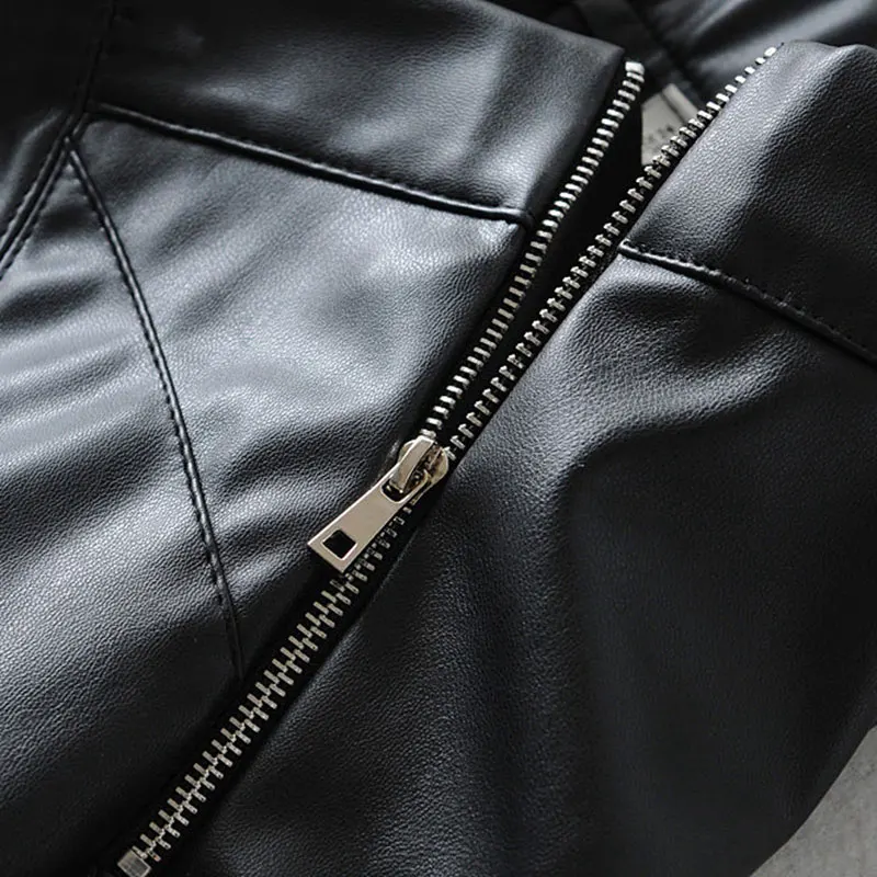 Women PU Leather Pants Stretch Zipper Female Autumn Spring Pencil Pants Trousers Plus Velvet Faux Leather Stretch
Women PU Leather Pants Stretch Zipper Female Autumn Spring Pencil Pants Trousers Plus Velvet Faux Leather Stretch