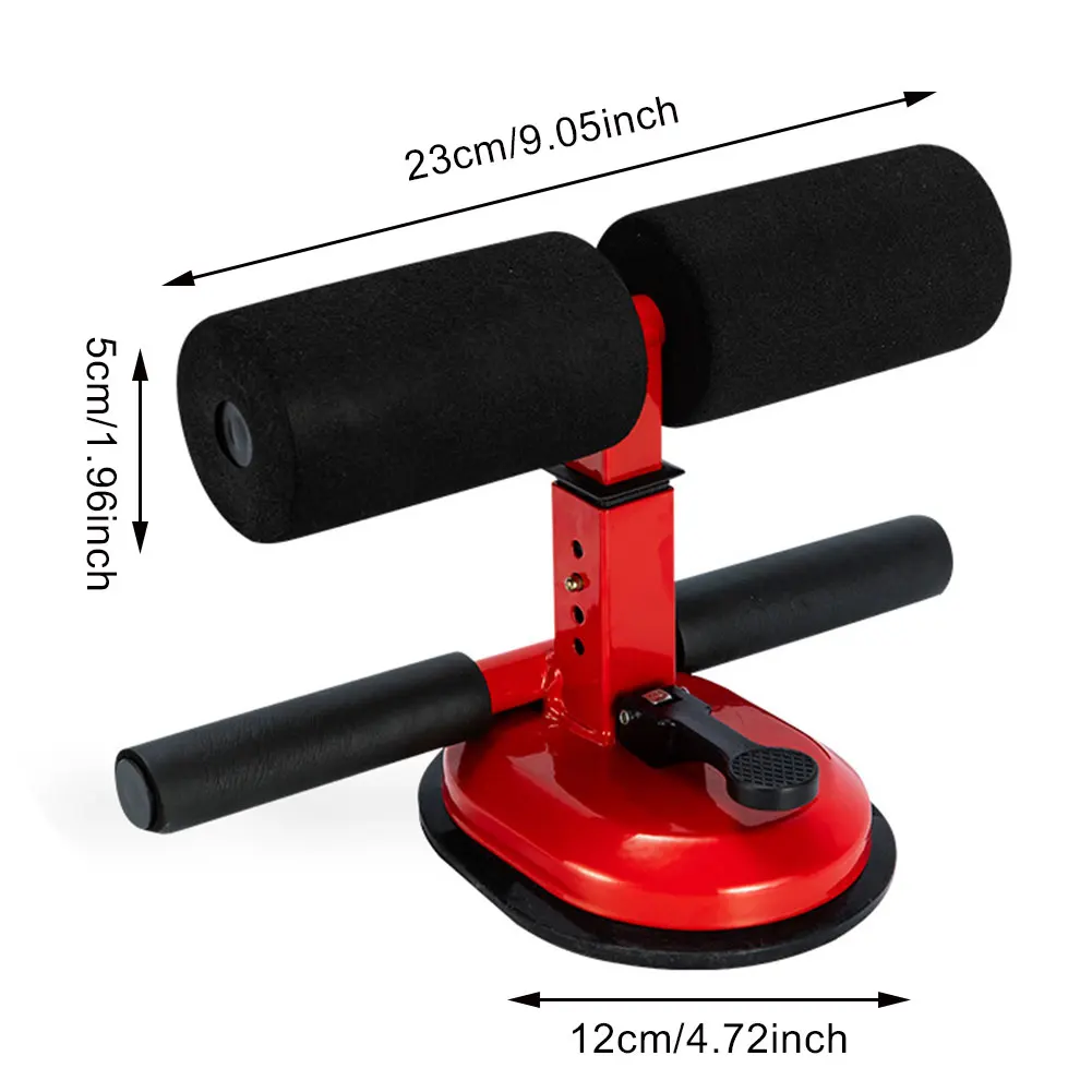 Large Sucker Double Bar Sit-up Aid Four-level Height Adjustment Sit-up Aid Home Exercise Fitness Sports Equipment Men And Women
Large Sucker Double Bar Sit-up Aid Four-level Height Adjustment Sit-up Aid Home Exercise Fitness Sports Equipment Men And Women