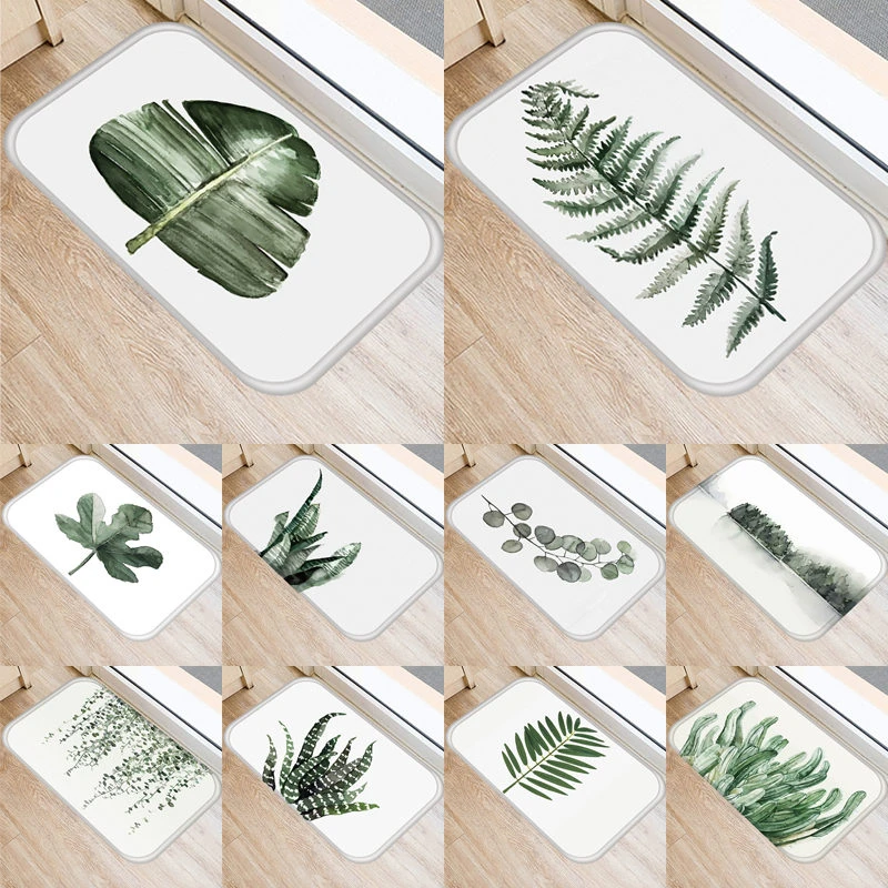 1pcs 40*60cm Green Leaves Plant Pattern Anti-Slip Suede Carpet Door Mat Doormat Outdoor Kitchen Living Room Floor Mat Rug 48307
1pcs 40*60cm Green Leaves Plant Pattern Anti-Slip Suede Carpet Door Mat Doormat Outdoor Kitchen Living Room Floor Mat Rug 48307